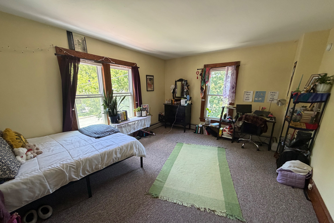 Bedroom - Second Floor Studio Apartment