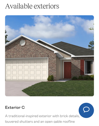 Possible Exterior - Brand New House