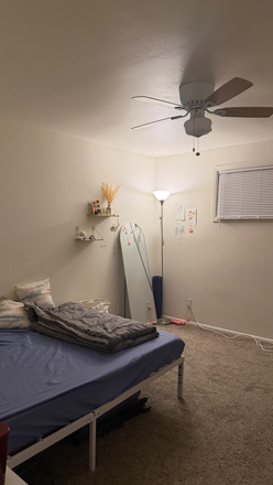 master bedroom - Timber ridge apartments