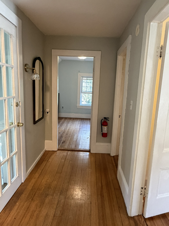 Apartment Hallway - Newton Third-Floor Apartment - $2,000 Including Utilities - 3 minute walk to D line