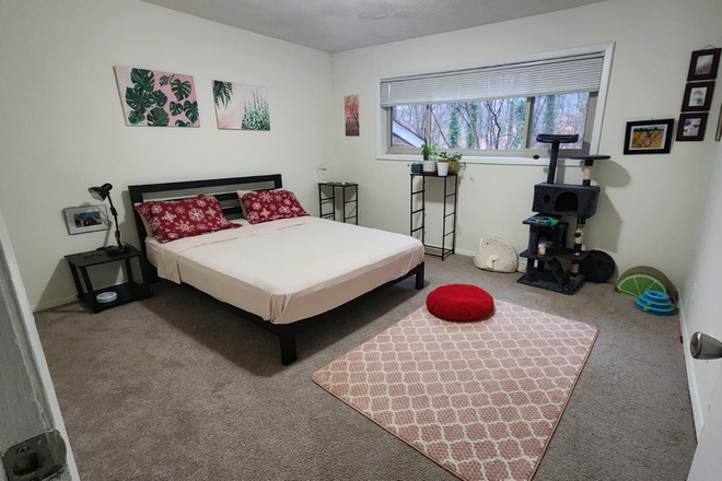 Bedroom - The Apartments at President Park