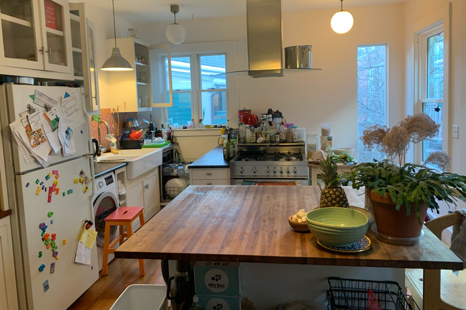 Kitchen - Bright, spacious, deleaded 4BR close to Harvard, Inman, and Central House
