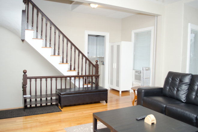 Living Room - Spacious 3BR & 2BA in Allston (near Packards Corner) Apartments