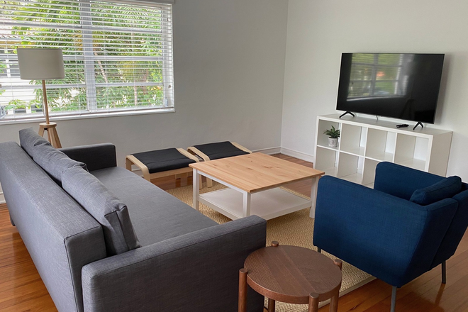 Living Room - Ponce de Leon Apartment