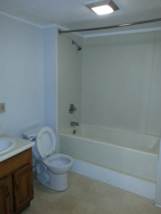Bathroom - Great Downtown Location! Apartments