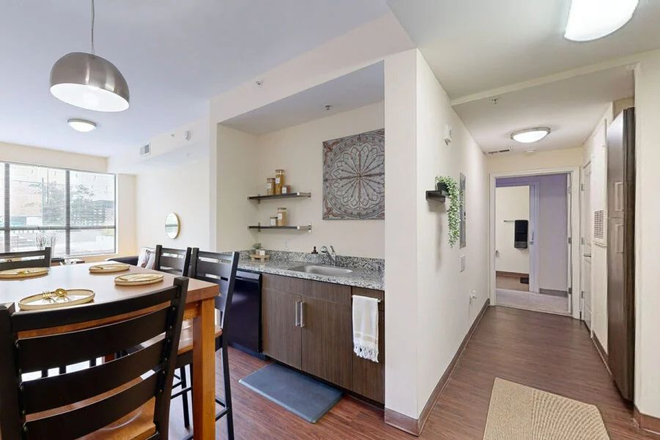 Kitchen - One 12 Courtland Apartment, 5 minutes walk from GSU