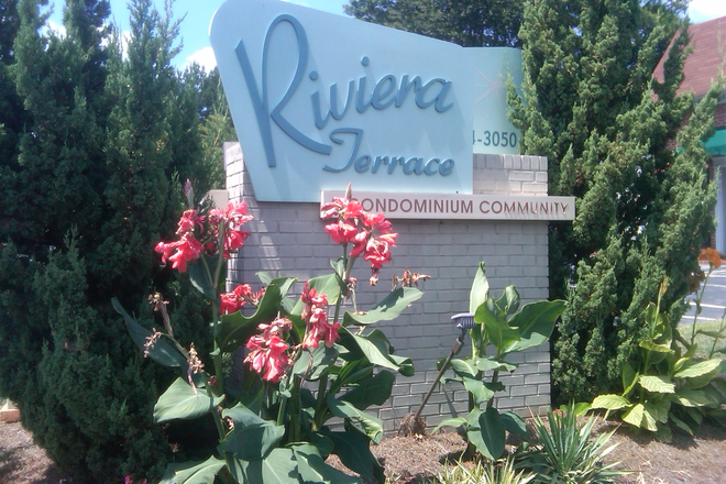 Entrance to the Condominium Community - 2 Bedrooms/1 Bathrooms to share excellent location close to Emory and CHOA campuses