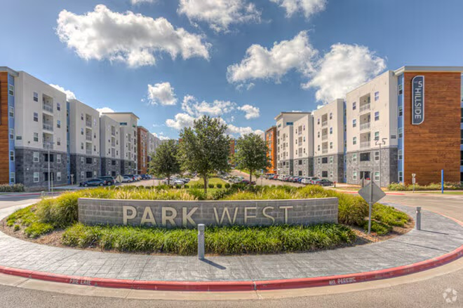 Street View - Park West, really close to campus, in front of Brookshire Brothers