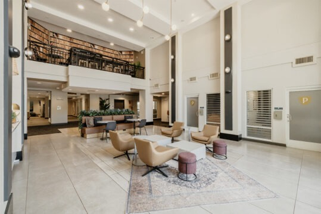 Lobby - The Pavilion at North Grounds Apartments