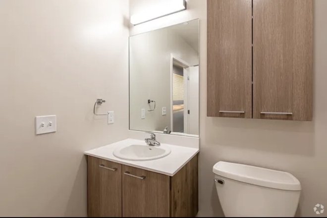 1 person Bathroom - Fieldstone Slate 4-Bedroom Apartment