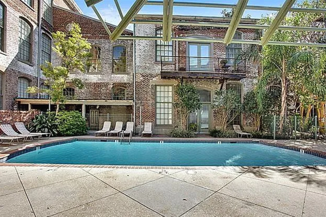 Pool and Courtyard Accessible Year-Round - Fully-Furnished Warehouse District Loft Available Immediately