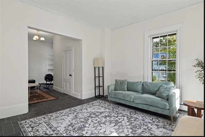 Living Room - 3 Bedroom 1 Bath Apartment in College Hill