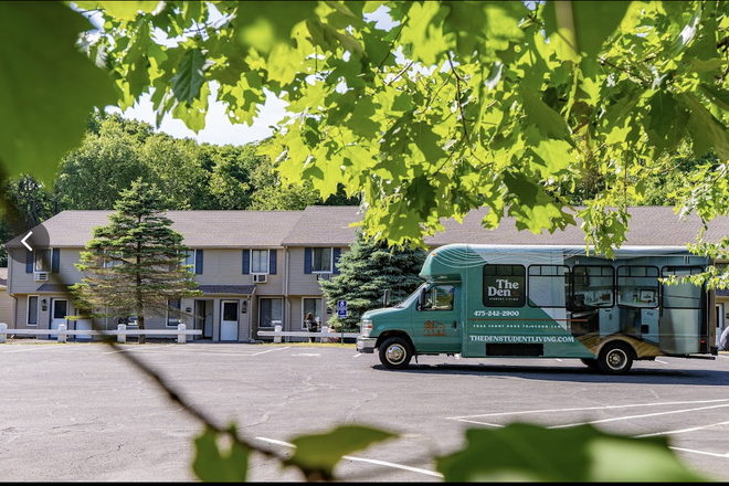 Outside Street View - The Den