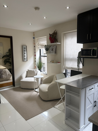 Living Space Photo 1 - UWS One Bedroom Near Central Park with in Unit Washer/Dryer