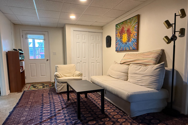 Living Areas - 2BR Apartment in Cohousing in Acton, easy train to Cambridge & Waltham