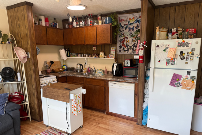 Kitchen - Steps from Campus on King Street - Comfortable and Convenient Apartments