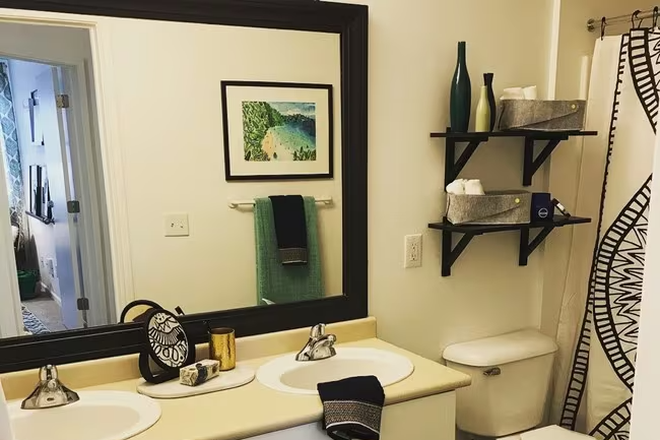 Representative bathroom photo from 25 East - Sublease/ Lease take over -Apartments, Cottage close to campus