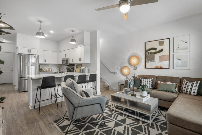 Living Room - Aspen Heights Townhome