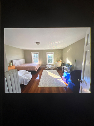 A Bedroom - Summer sublet of private bedroom in great 4BR apartment across street from Tufts campus