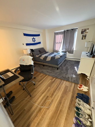Bedroom - Spacious 3BR Fully Furnished Apartment in Brookline, Next to BU & Amory Station May 23rd - August