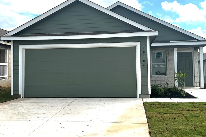 outside - Spacious 4-Bed, 2-Bath New Construction Home – walkable to school.