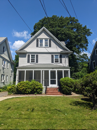 Outside Street View - Upstairs Unit in Two-Family House