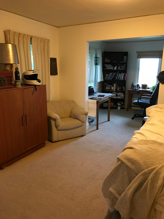 Rental bedroom on lower level of house - Avail Aug.10, Large room, 65 Bus line; free: parking, utilities, laundry, internet. Share kitchen.