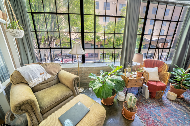 room sample - Freeman Ford Lofts