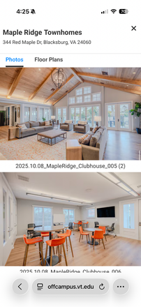 Clubhouse - Maple Ridge Townhomes