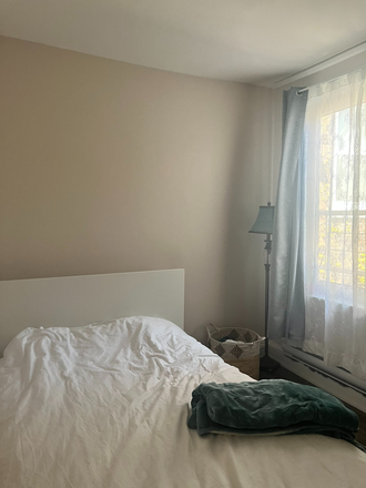 same bedroom (furniture not included) - Private room, 1 year lease, 5 bedroom females, looking for another non-male housemate, laundry incl.