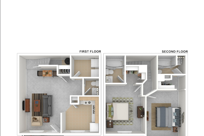 floorplan - Maple Ridge Townhomes