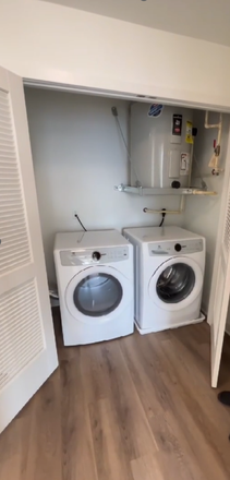 Washer/Dryer In Unit - Spring 2026 Sublease Available - TEMPO Apartment (Rent Competitive - 1454 sq ft )