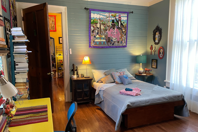 guest room - Furnished Room in Historic Uptown New Orleans Home