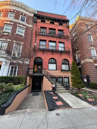 Row house - Furnished Studo, new kitchen, W/D in basement, dupont circle