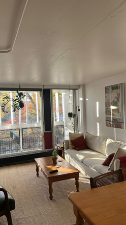 Living Room - 3 bedroom 2 bathroom apartment - Peabody Terrace available from mid December to end of January