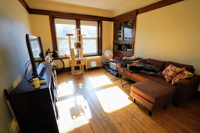 1 - SEPT 2026-Huge South St 3 bed. Forest Hills MBTA! H/HW inc. NO FEE