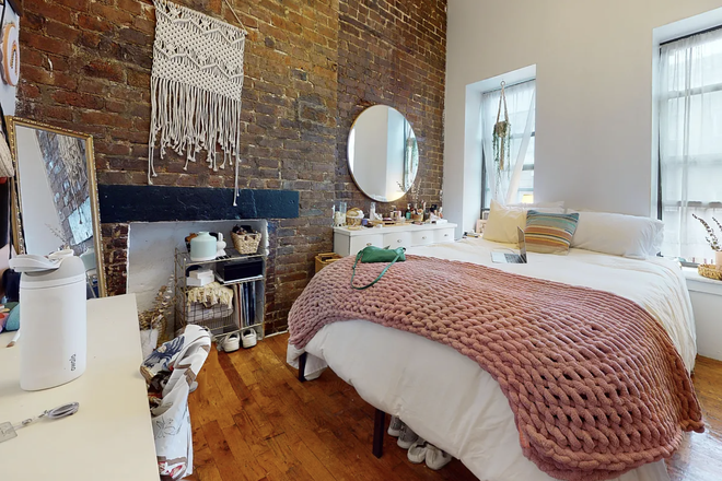 Bedroom - 2 Bed / 2 Bath in the Lower East Side Apartments