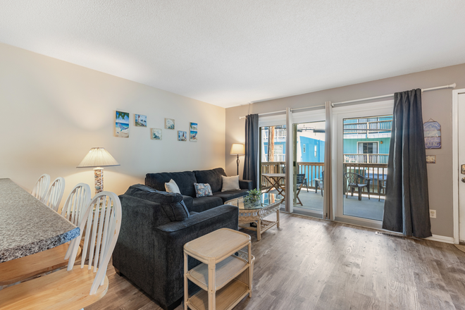 View of Deck - Ocean View Carolina Beadch Condo | 2 Bedroom 2 Bath