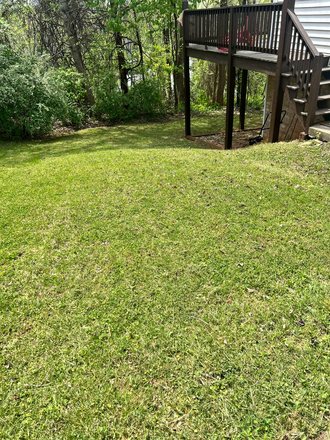 Side of the house (back deck entrance) - 🏡✨ HOUSE FOR RENT — Perfect for Liberty University Students! ✨