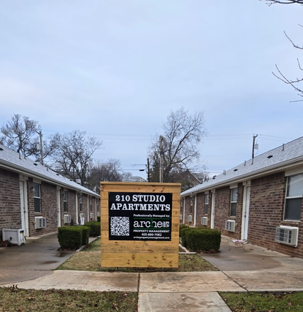 Outside View - Lease Takeover: 210 Studio Apartments (January 2026)