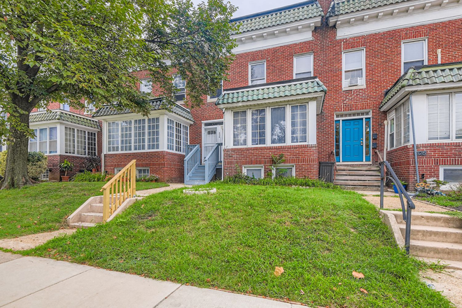 Front - "Move-In Ready: Updated 4BR Rowhome, Steps from Hopkins & Shopping"
