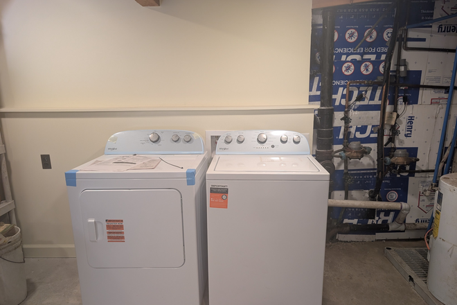 Laundry room/storage - Upper floor 2 bedroom large apartment