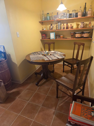 dining nook - Near Campus, downtown and N. Berkeley