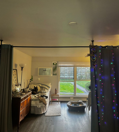 Main Room View - The Boulders Apartments