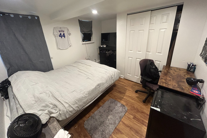 Bedroom - 962 14th Street. 2 person unit seperate from 4 person unit.