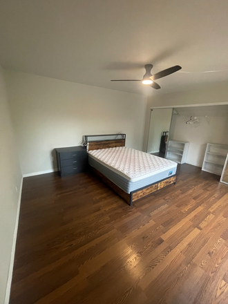 bedroom, with or without bed - renovated master bedroom and master bath with balcony