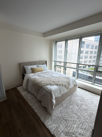 Bedroom - Private furnished studio near HMS available for June and/or July Apartments