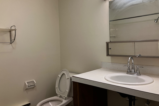 bathroom - July 15 - One bedroom apartment- Amherst