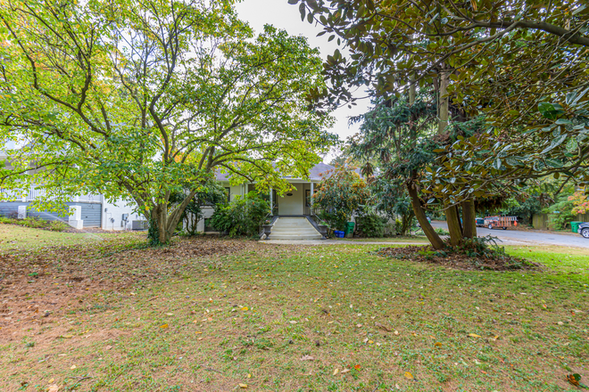 Front yard - Great two bedroom apartment, electric, gas, water and trash included at ideal Decatur location.