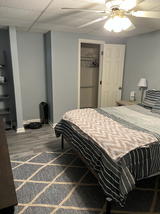Bedroom 2 - Private Furnished 1BR Suite w/ Separate Entrance + All Utilities Included Duplex